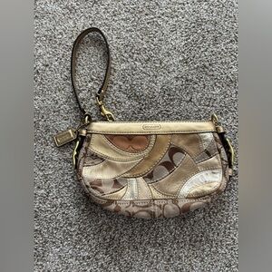 Vintage Authentic Coach Wristlet